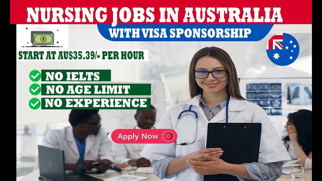 Nursing Jobs in Australia With Visa Sponsorship: AHPRA, Pay, States Hiring